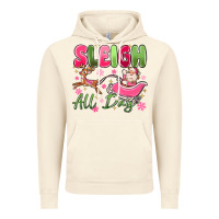 Vintage Artic sleigh all day Vintage Hoodie - MaliasSmallBusiness