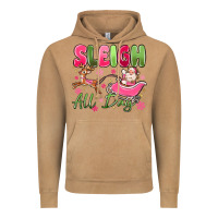 Vintage Camel sleigh all day Vintage Hoodie - MaliasSmallBusiness