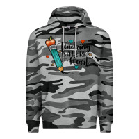Slate Camo teaching i̇s a work of heart Premium Hoodie - JahusDesignShop