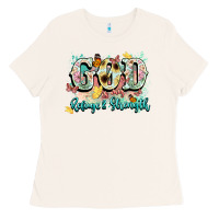 Bone god is my refugee and strength Ladies Tee - NancyCooperArtShop
