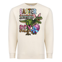 Sandshell Easter Saurus Rex Premium Sweatshirt - OliviaCreatesArt