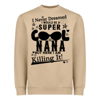 Mushroom I Never Dreamed I Would Be A Super Cool Nana Heavyweight Sweatshirt - Bettercallsaul