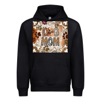Foreset Green Dog Mom Urban Hoodie - CowhideDigitalArt