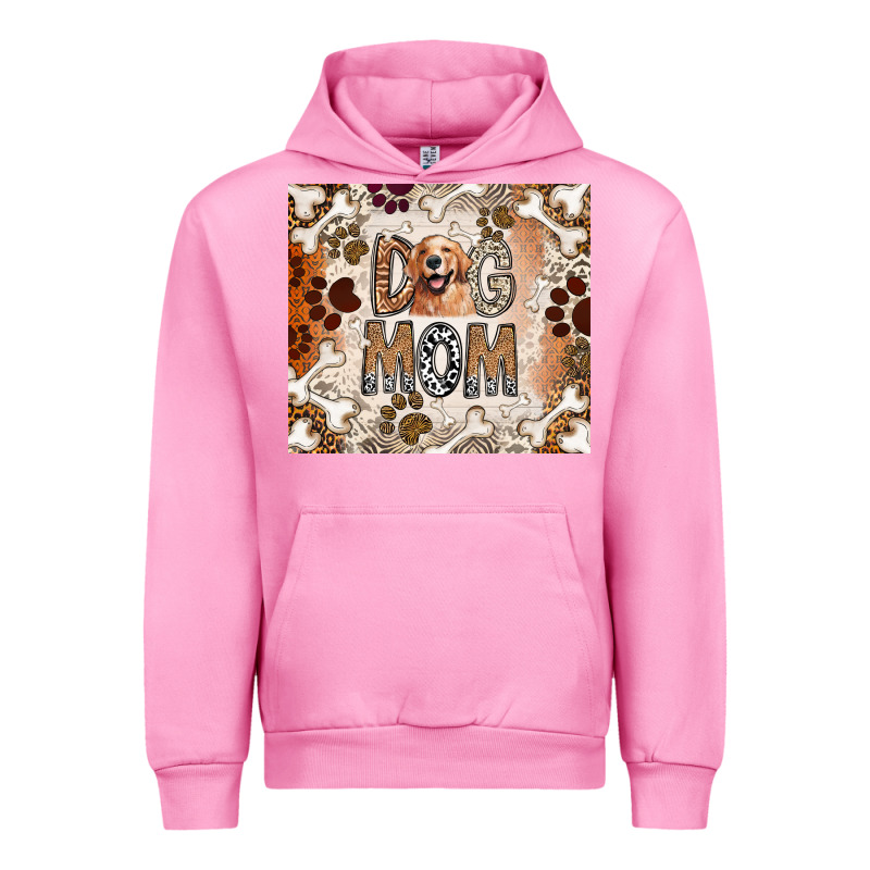 Dog Mom Urban Hoodie by CowhideDigitalArt | Teevron