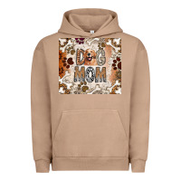 Pigment Burro Dog Mom Urban Hoodie - CowhideDigitalArt