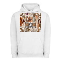 Pigment Lunar Rock Dog Mom Urban Hoodie - CowhideDigitalArt