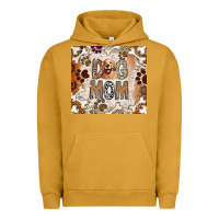 Pigment Peanut Butter Dog Mom Urban Hoodie - CowhideDigitalArt