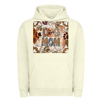Pigment Pistachio Dog Mom Urban Hoodie - CowhideDigitalArt