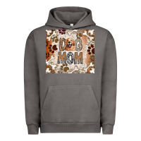 Pigment Tornado Dog Mom Urban Hoodie - CowhideDigitalArt