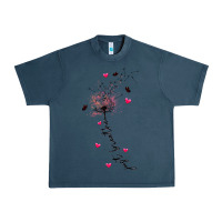 Midnight Navy just breathe Urban Heavy Tee - JahusDesignShop