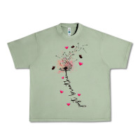 Oil Green just breathe Urban Heavy Tee - JahusDesignShop