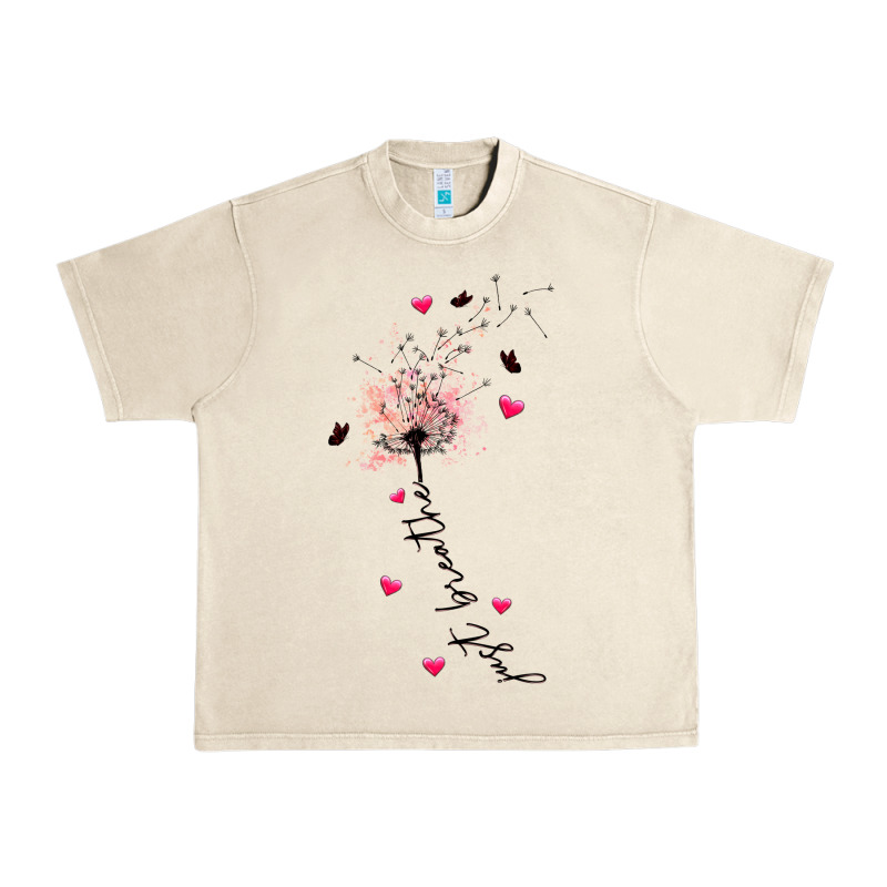 Just Breathe Urban Heavy Tee by JahusDesignShop | Teevron
