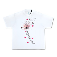 White just breathe Urban Heavy Tee - JahusDesignShop