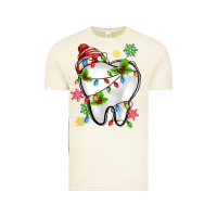 Vintage Arctic Christmas Teeth Dentist Vintage Tee - MaliasSmallBusiness