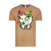 Vintage Camel Christmas Teeth Dentist Vintage Tee - MaliasSmallBusiness