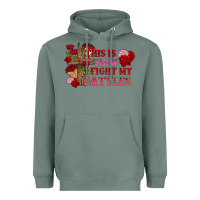 Sage This is how i fight my battles Valentine's Day Heavyweight Hoodie - FaDigitalArtStudio