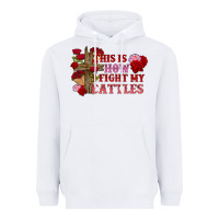 White This is how i fight my battles Valentine's Day Heavyweight Hoodie - FaDigitalArtStudio