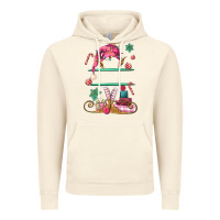 Vintage Artic pink elf costom name and preview Vintage Hoodie - MaliasSmallBusiness