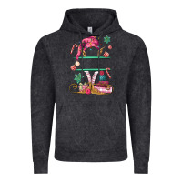 Vintage Black pink elf costom name and preview Vintage Hoodie - MaliasSmallBusiness