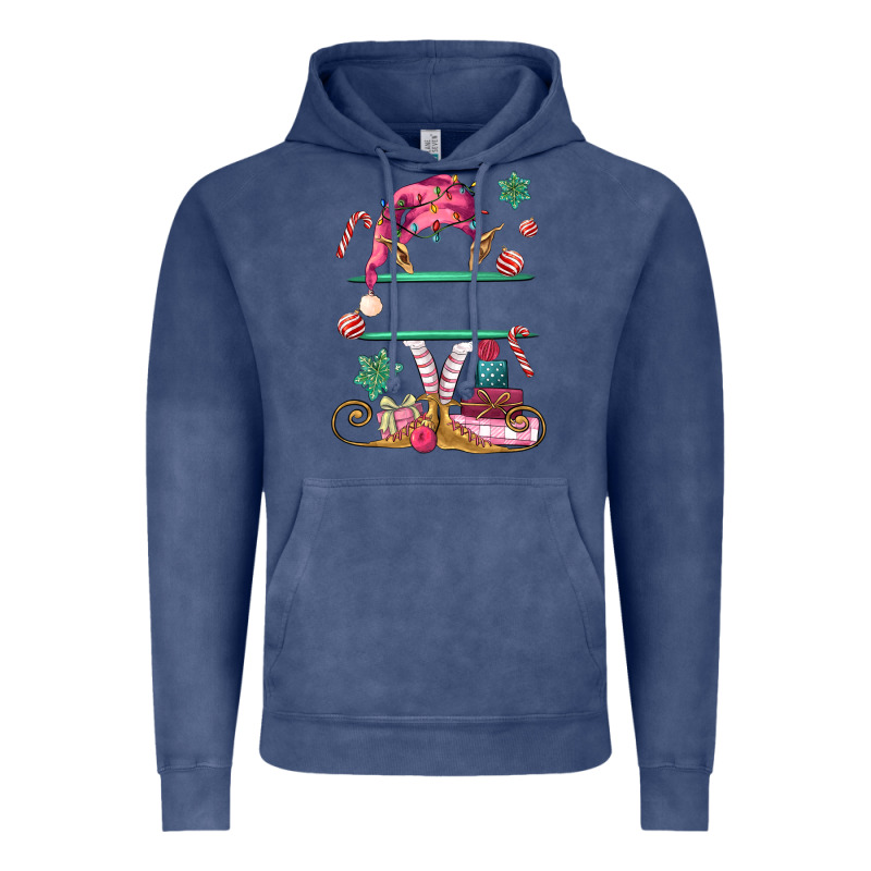 Pink Elf Costom Name And Preview Vintage Hoodie by MaliasSmallBusiness | Teevron