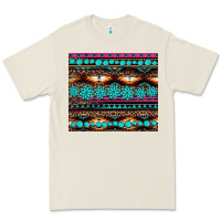 Bone leopard aztec turquoise jewelry Premium Tee - BarkalooDesign