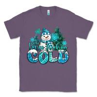 Lavender im so freaking cold snowman Classic Tee - MaliasSmallBusiness