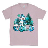 Lilac im so freaking cold snowman Classic Tee - MaliasSmallBusiness