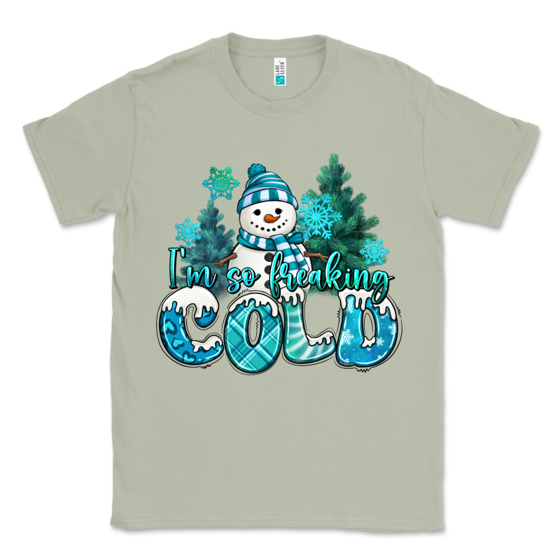 Im So Freaking Cold Snowman Classic Tee by MaliasSmallBusiness | Teevron