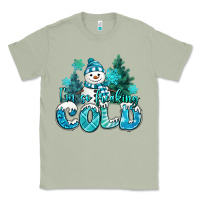 Matcha im so freaking cold snowman Classic Tee - MaliasSmallBusiness