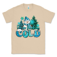 Mushroom im so freaking cold snowman Classic Tee - MaliasSmallBusiness