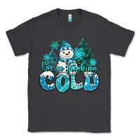 Smoke im so freaking cold snowman Classic Tee - MaliasSmallBusiness