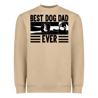 Mushroom Best dog dad ever Heavyweight Sweatshirt - Bettercallsaul