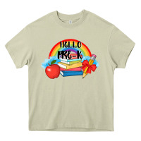 Mossy back to school hello pre k Heavy Core Tee - AdoDesignShop