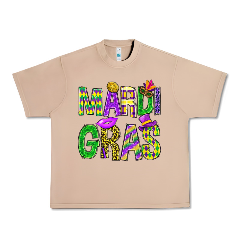 Mardi Gras Carnaval Mask Urban Heavy Tee by BundleAndBundleShop | Teevron