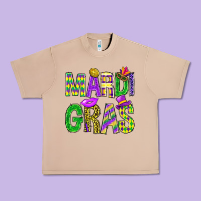 Mardi Gras Carnaval Mask Urban Heavy Tee Designed By Bundleandbundleshop