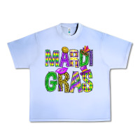 Grape Ice Mardi Gras Carnaval Mask Urban Heavy Tee - BundleAndBundleShop