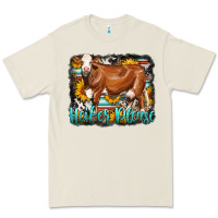 Bone Western Heifer Please Simmental Cow Premium Tee - LillyAllenDesigns