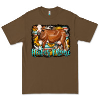 Cacao Western Heifer Please Simmental Cow Premium Tee - LillyAllenDesigns