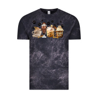Cloud Black Dog Mom Coffee Lover Coffee Cups Vintage Tee - MaliasSmallBusiness