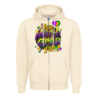 Sandshell its mardi gras yall Zipper Hoodie - CowGirlArtShop