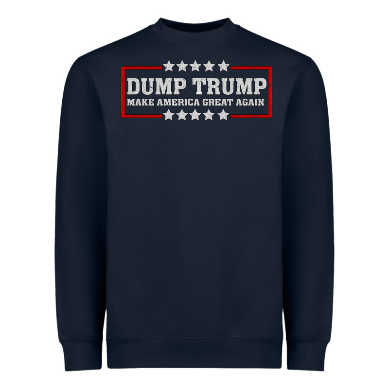 Dump Trump Heavyweight Sweatshirt by Bettercallsaul | Teevron