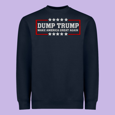 Dump Trump Heavyweight Sweatshirt Designed By Bettercallsaul