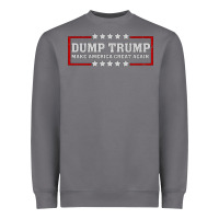 Storm Dump Trump Heavyweight Sweatshirt - Bettercallsaul