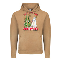 Vintage Camel racn around the christmas tree Vintage Hoodie - MaliasSmallBusiness
