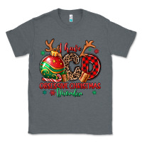 Charcoal Heather i have ocd obsessive christmas disorder Classic Tee - MaliasSmallBusiness