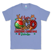 Colony Blue i have ocd obsessive christmas disorder Classic Tee - MaliasSmallBusiness
