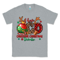 Heather Grey i have ocd obsessive christmas disorder Classic Tee - MaliasSmallBusiness