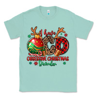 Seafoam i have ocd obsessive christmas disorder Classic Tee - MaliasSmallBusiness