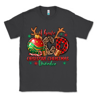 Smoke i have ocd obsessive christmas disorder Classic Tee - MaliasSmallBusiness