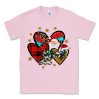 Bubblegum Pink heart  wood slice ornament Classic Tee - JahusDesignShop
